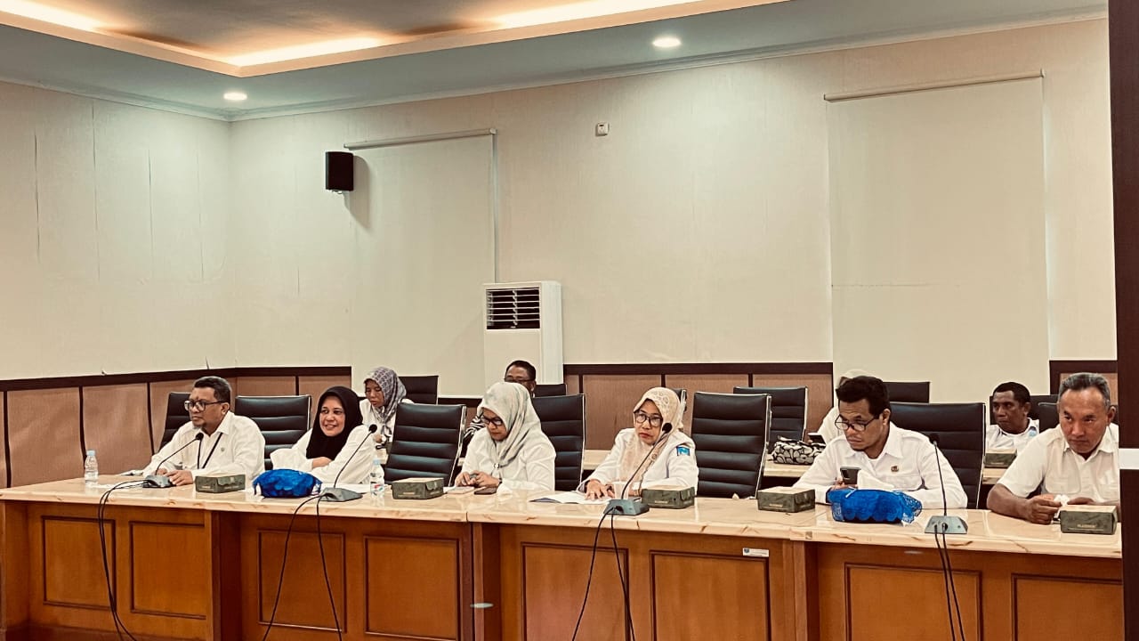 HIGH LEVEL MEETING ( HLM ) TPID KOTA TERNATE TAHUN ANGGARAN 2025